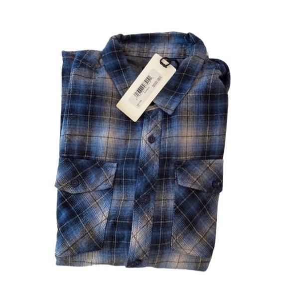 NWT Shirt Jacket Flannel | Size Large - Picture 3 of 7
